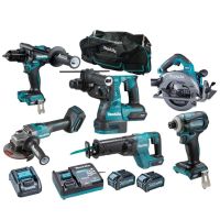 Makita 6-teil.Maschinen-Set CHF 1`979.- statt CHF 2`379.-